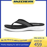 ราคา Skechers รองเท้าแตะผู้หญิง Flip Flops รองเท้าskechersแท้ Meditation Walk รองเท้าแตะ SK0228001 (22221708280)