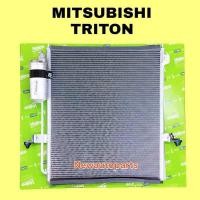 ราคา แผงแอร์ VALEO แท้ MITSUBISHI TRITON ปี2006 13 ใช้ได้ทั้งเครื่องเบนซินและดีเซล รังผึ้งแอร์ แผงร้อน มิตซูบิชิ ไททัน โฉมแรก แผงคอนเดนเซอร์ (127095678610)