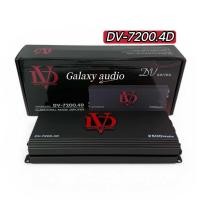 ราคา DV 7200 4D New เพาเวอร์แอมป์ ขับกลาง กำลังขับ 2500W วัตต์เต็มๆ CLASS D 4CH แอมป์คลาสดี ขับกลางแหลม (126846519667)