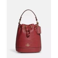 ราคา Coach mini dempsey bucket จีบมินิ สีแดง (22375956346)