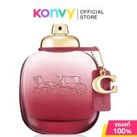 ราคา Coach Wild Rose EDP 30ml 50ml 90ml น้ำหอมโค้ชสำหรับผู้หญิง ของแท้ 100 (19818175863)
