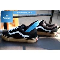 ราคา VANS Old Skool PRO Black Medium Gum (338104341)