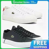 ราคา Lacoste Gripshot รองเท้าผ้าใบ สีขาว สีดำ (126737808509)