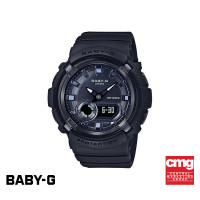 ราคา CASIO นาฬิกาข้อมือผู้หญิง BABY G รุ่น BGA 280 1ADR วัสดุเรซิ่น สีดำ (9711998396)