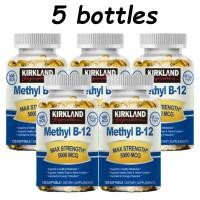 ราคา Kirkland Methyl B12 Capsules กระตุ้นการเผาผลาญ 120 แคปซูล (25700035027)