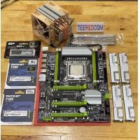 ราคา ชุดxeon mb x79 Nvme cpu intel xeon e5 2690v2 10คอ20เทรด 3 0 3 6GHZ Ram ECC 16 128GB REFURBISHED (19343751753)