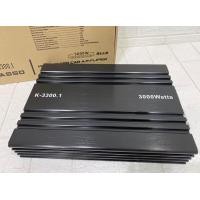 ราคา พาวเวอร์แอมป์ K 3300 1 3000W CLASS D MONOBLOCK ขับซับ 10 12นิ้ว แม่เหล็ก 180 เสียงเบสแน่น มาเป็นลูก ลอยไกล เครื่องเสียงรถยนต์ (19685962316)