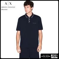 ราคา Armani Exchange เสื้อโปโล รุ่น XM001557 AF10363 UB101 สีกรมท่า (26179877309)