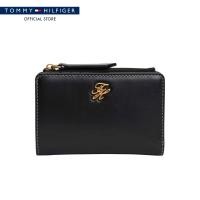 ราคา Tommy Hilfiger กระเป๋าสตางค์ ผู้หญิง รุ่น AW0AW18490 BDS สีดำ (126662069430)