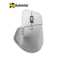 ราคา เมาส์ไร้สาย Logitech MX Master 4 for Mac White Silver by Banana IT (126362486923)