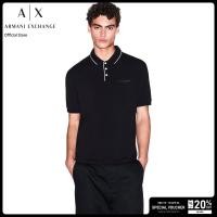 ราคา Armani Exchange เสื้อโปโล รุ่น XM001557 AF10363 UC001 สีดำ (26179807935)