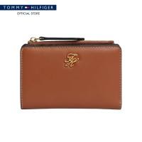 ราคา Tommy Hilfiger กระเป๋าสตางค์ ผู้หญิง รุ่น AW0AW18490 GB8 สีน้ำตาล (126662075244)