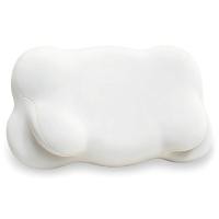 ราคา sillyshuai Cloud Pillow Ergonomic Memory Foam Pillow Adjustable Cervical Neck Support Pillow with Breathable Pillowcase (126549891609)