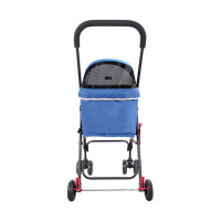 ราคา Ibiyaya Astro Mini Pet Buggy Grungy อิบิญาญ่า รถเข็นสำหรับสัตว์เลี้ยง รับน้ำหนักได้ 8 กก FS1732 (2911332644)