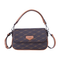 ราคา How กระเป๋าถือ สายสะพายยาว ทรง CROSS BODY รุ่น HHH0691 สีน้ำตาล (126998375055)