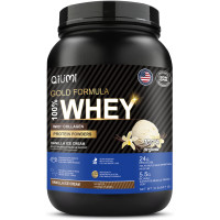 ราคา QiuMi Whey Protein Isolate เวย์โปรตีนผง BCAA อาหารเสริมเวย์ไอโซเลทโปรตีน เพิ่มกล้ามเนื้อ โปรตีน Isolate รสสตรอเบอร์รี่ 2LB (126658665600)