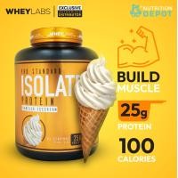 ราคา Whey Labs 100 Isolate Whey Protein 5lbs เวย์โปรตีนไอโซเลตเสริมสร้างกล้ามเนื้อ (18476133154)