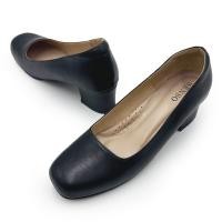 ราคา SENSO รองเท้าคัทชูหนังPUส้นเตี้ย หัวแหลม working style D62107 (25953459614)