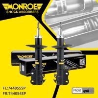 ราคา Monroe รุ่นปรับระดับอัตโนมัต โช้คอัพ โช๊คอัพ หน้า หลัง คู่หน้า ซ้าย ขวา 744054 SP744055 SP หลัง 378031 SP สำหรับ Toyota Vios NCP93 1NZ ปี 2007 2013 วีออส ปี 0708091011121350515253545556 vios sa (17551