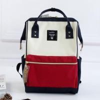 ราคา กระเป๋าเป้สะพายหลังผู้หญิง Anello Classic Waterproof Large Outdoor Backpack กระเป๋าเป้สะพายหลังสำหรับนักเรียน กระเป๋าใส่หนังสือ (24294076986)