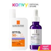 ราคา La Roche Posay Set 2 Items Mela B3 Serum 30ml Anthelios Uvmune400 Anti Dark Spots Fluid SPF50 PA 50ml (24551188429)