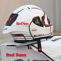 ราคา หมวกกันน็อคBilmola RAPID RSLT x INITIAL D Limited 2023 Red Suns (21585756864)