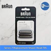 ราคา Braun Series 7 Replacement Shaver Head 74S หัวโกนสำรองสำหรับเครื่องโกนหนวดไฟฟ้า (25230986472)
