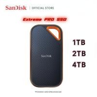 ราคา SanDisk Extreme PRO V2 E81 SSD แบบพกพา 1TB 2TB 4TB SSD 2000MB S การ์ดความจำความเร็วในการเขียนเมกะไบต์ วินาที2000 (127004233088)