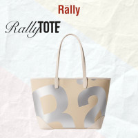 ราคา เป็นของแท้ 100 Rally City Tote Bag Limited L Mini กระเป๋าทรง Tote Bag ลายโลโก้ กระเป๋าถือ สะพายข้าง (26281116563)