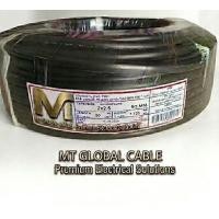 ราคา สายไฟVCT 2x1 2x1 5 2x2 5 100เมตร 50เมตร สายไฟ STT MT CABLE (25068597612)