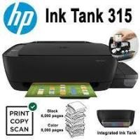 ราคา มัลติฟังก์ชันอิงค์เจ็ท HP Ink Tank315 print scan copy ประกันศูนย์ 1ปี (19254779216)