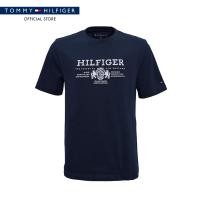ราคา Tommy Hilfiger เสื้อยืด ผู้ชาย รุ่น XM0XM07066 DW5 สีน้ำเงิน (127027653394)