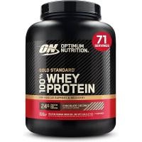 ราคา mdc006 Optimum Nutrition Gold Standard 100 Whey Protein Powder Double Rich Chocolate 1 98 Pound Packaging May Vary (26191044061)