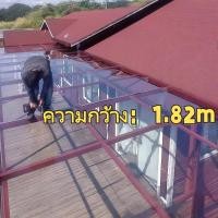 ราคา PC แผ่นอะคริลิคใส แผ่นหลังคา สีใสดัดโค้งได้แผ่นอะคริลิค เคลียร์สต๊อค แผ่นอคีลิค แผ่นอะคริลิคใส (25504763959)