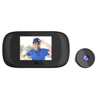 ราคา Wired 2 8Inch IPS Screen Video Door Phone Smart Camera Time Standby Visual Door Viewer Peephole MonitorNew Year Special (26228624587)