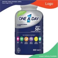 ราคา One A day Mens Formula วิตามินรวม 50 สำหรับผู้ชาย 300 Tablets Exp 10 2023 (18995049193)