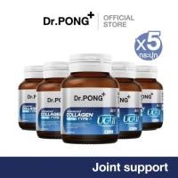 ราคา ชื้อ 2 แถม 1 Dr Pong Undenatured collagen type II 40 mg คอลลาเจนสำหรับข้อเข่า ของแท้จากอเมริกา UC II (126845100222)