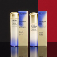 ราคา Official Authentic SHISEIDO Vital Perfection Bright Revitalizing Set Lotion Emulsion (25452289806)