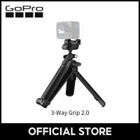 ราคา GoPro 3 Way Grip 2 0 Arm Tripod For All HERO Cameras ไม้เซลฟี่แบบพับ ยืด หดได้ สามารถหมุนด้านล่างออกมาเป็นขาตั้งได้ (7969029333)