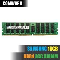 ราคา แรม SAMSUNG 16GB DDR4 ECC RDIMM REGISTERED REG SERVER RAM MEMORY PC4 X99 C612 WORKSTATION DELL HP COMWORK (24658841724)