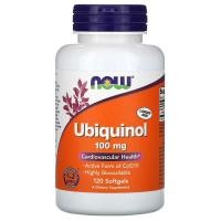 ราคา NOW Foods Ubiquinol 100 mg 120 Softgels (20963075254)