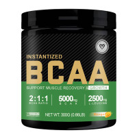 ราคา Omliay BCAA Powder กรดอะมิโน อาหารเสริม Energy Support Muscle Recovery ชาย ผู้หญิง ใช้ได้ BCAAs Branched Chain Amino Acids 300 กรัม (25445323702)