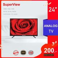 ราคา ทีวี SuperView LED TV ทีวีจอแบน24นิ้ว ทีวีจอแบน32นิ้ว ทีวีจอแบน21นิ้ว ทีวีจอแบน19นิ้ว tv ทีวีled ทีวีจอแบน โทรทัศน์ (5910550527)