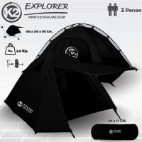 ราคา K2 EXPLORER เต็นท์ขนาด 2P กันฝน กันลม (26055865845)