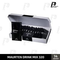 ราคา ผงชง MAURTEN DRINK MIX320 1 กล่อง 14 ซอง เพิ่มพลังงาน 320 kcal สำหรับนักวิ่ง (25004152212)