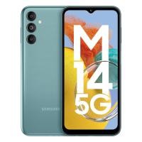 ราคา Samsung Galaxy M14 5G 6GB 128GB หน้าจอ 6 66 MediaTek Helio G85 แบตเตอรี่ 5000mAh รับประกัน 12 เดือน (126197024830)