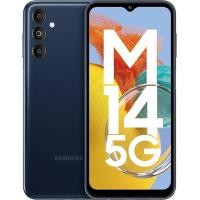 ราคา Samsung Galaxy M14 5G 6GB 128GB หน้าจอ 6 66 MediaTek Helio G85 แบตเตอรี่ 5000mAh รับประกัน 12 เดือน (126197024828)