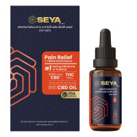 ราคา SEYA CBD Pain Relief Oil 3000mg น้ำมันธรรมชาติสำหรับผู้มีอาการปวดเรื้อรัง (24392740336)