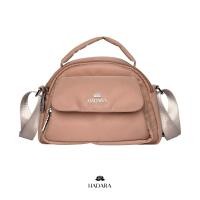ราคา Hadara Moment Series No 4 กระเป๋าสะพายข้าง น้องมาการอง ที่สอดไส้ฟังก์ชันไว้ครบ (25689880747)