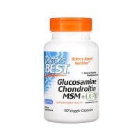 ราคา กลูโคซามีน คอลลาเจนType2 Glucosamine Chondroitin MSM UC II 90 Veggie Capsule Doctors Best (21003172021)
